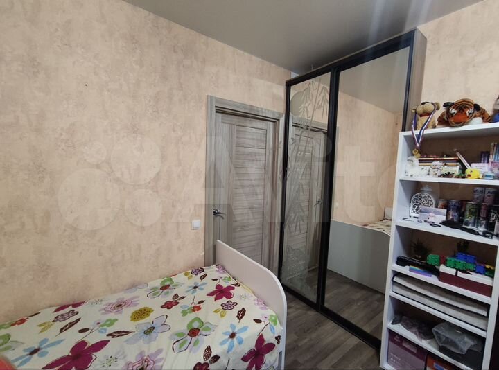 2-к. квартира, 53 м², 10/16 эт.