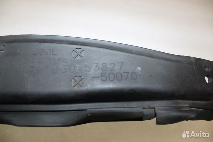 Lexus LS Защитная накладка переднего крыла правая