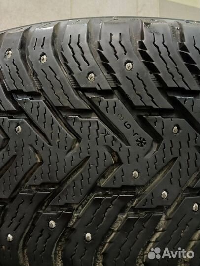 Nokian Tyres Hakkapeliitta 8 SUV 235/55 R17 103T