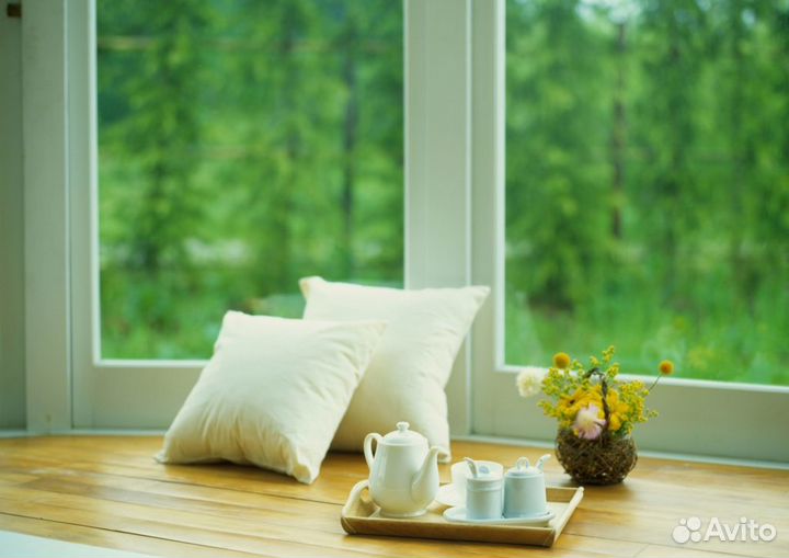 Теплые окна, двери, откосы