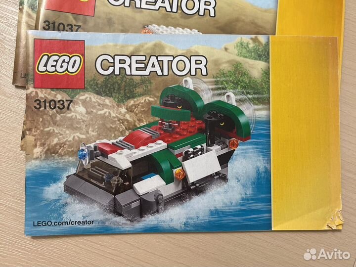 Lego creator 3 в 1 31037