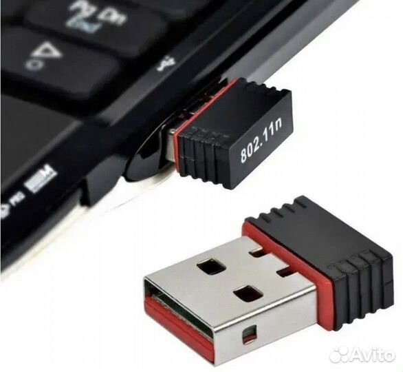 Wi-Fi Адаптер USB 2.0 802.11 WiFi