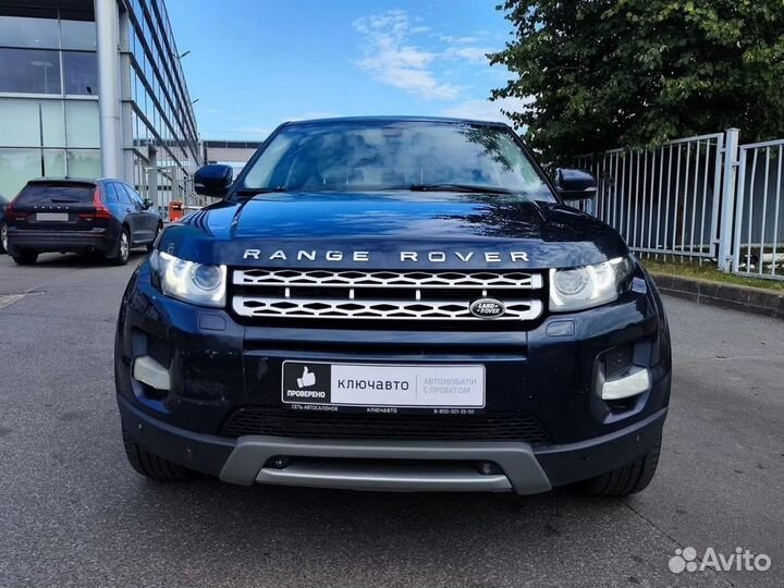 Land Rover Range Rover Evoque 2.2 AT, 2012, 180 000 км