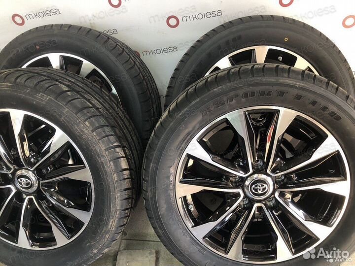 Колеса в сборе R20 Toyota LC 200 Lexus LX 570