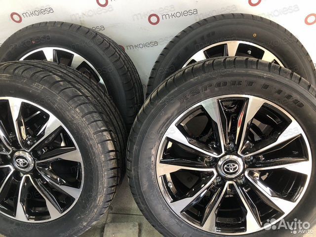 Колеса в сборе R20 Toyota LC 200 Lexus LX 570