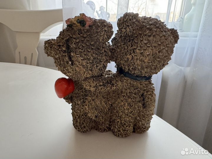 Статуэтки мишки тедди