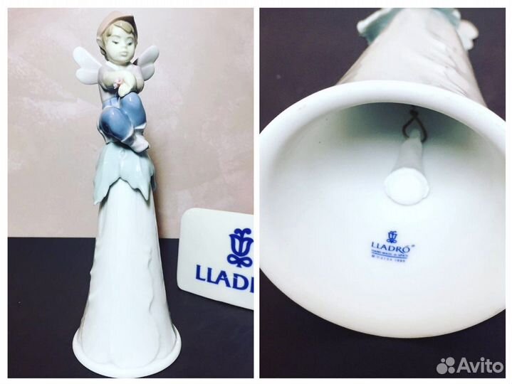 Waterford lladro Swarovski колокольчики винтаж