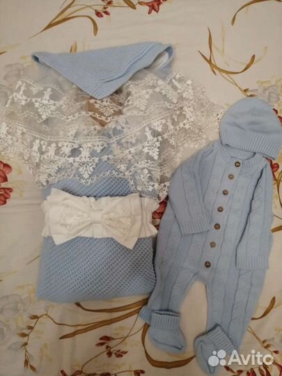 Конверт на выписку для мальчика весна осень