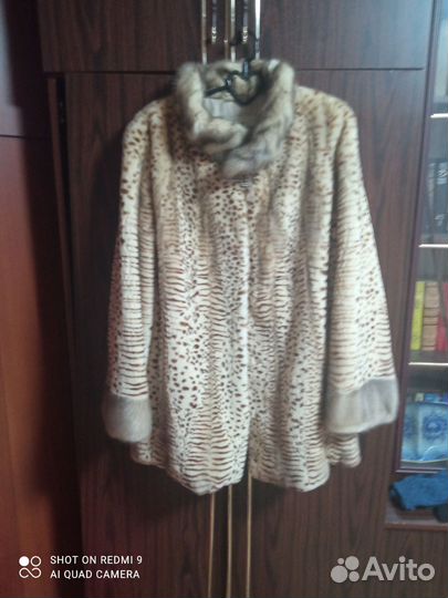 Шуба норковая 50 -54