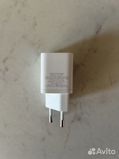 Зарядное устройство Baseus Super Si 20w