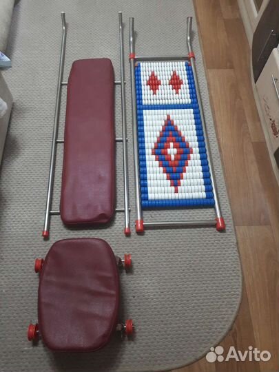 Тренажеры для шведской стенки