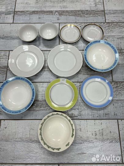 Тарелки Советские СССР Винтаж