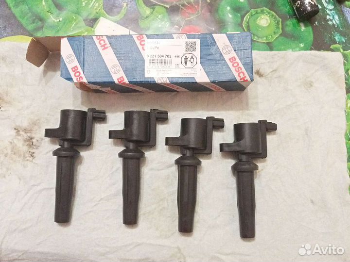 Катушка зажигания ford focus 2-1.8