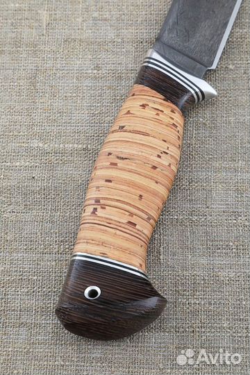 Нож Овод Х12мф береста (NEW)