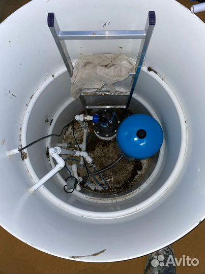 Станция биологической очистки. Септик