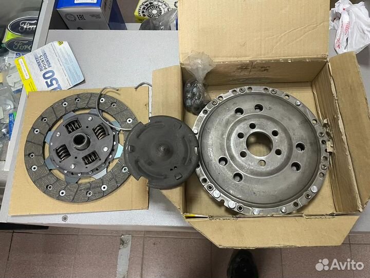 Комплект сцепления Golf III 621 0283 16