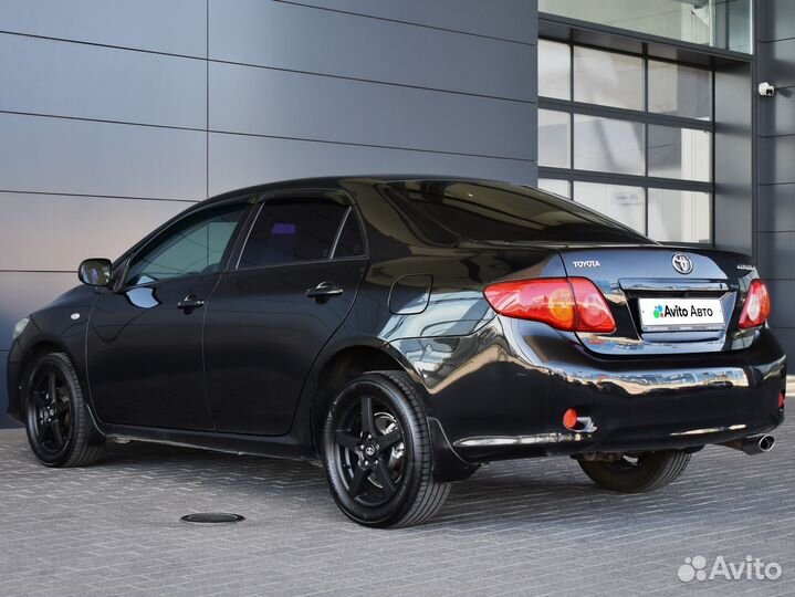 Toyota Corolla 1.6 AT, 2008, 221 000 км