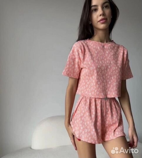 Халат костюм тройка