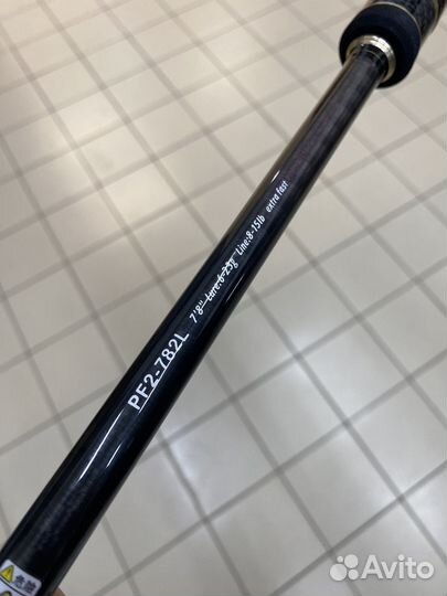 Спиннинг Hearty rise Pro Force 2 782L