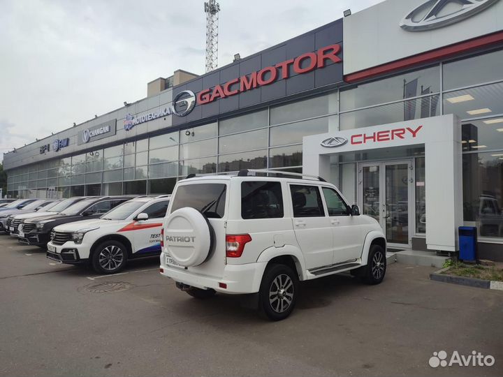 УАЗ Patriot 2.7 МТ, 2016, 81 000 км