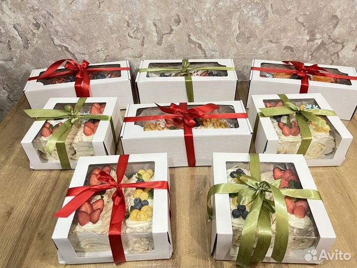 Меренговый рулет