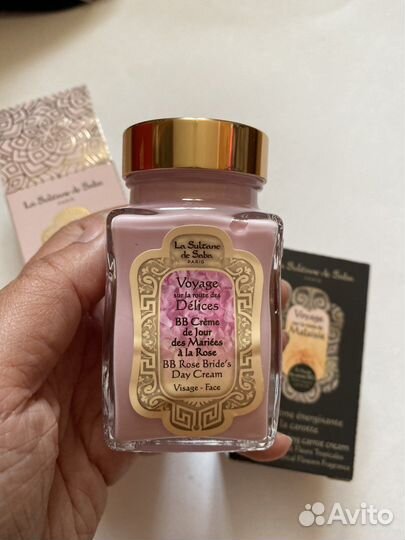 La sultane de saba крем невесты морковный крем