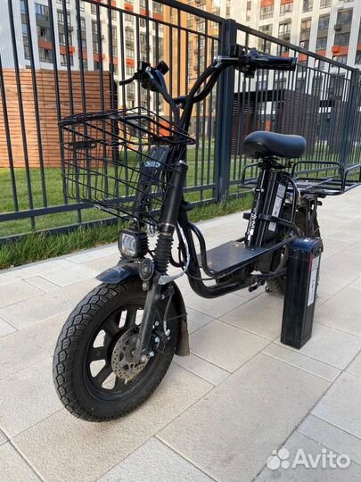 Электровелосипед Aimiko M1