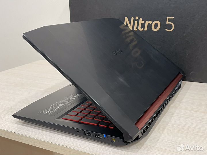 Игровой ноутбук Acer Nitro i5/FHD/6gb/SSD/гарантия