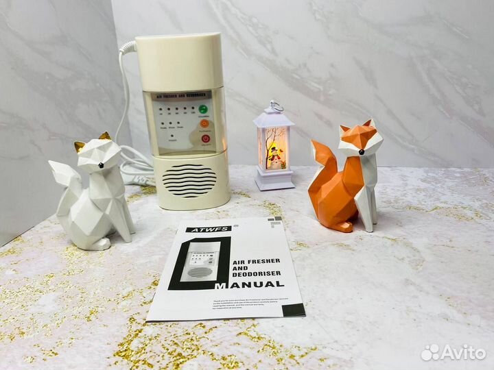 Ионизатор озонатор воздуха бактерицидный бытовой