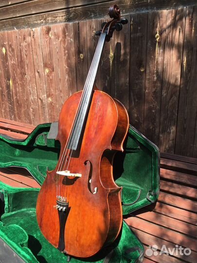Виолончель мастеровая 4/4