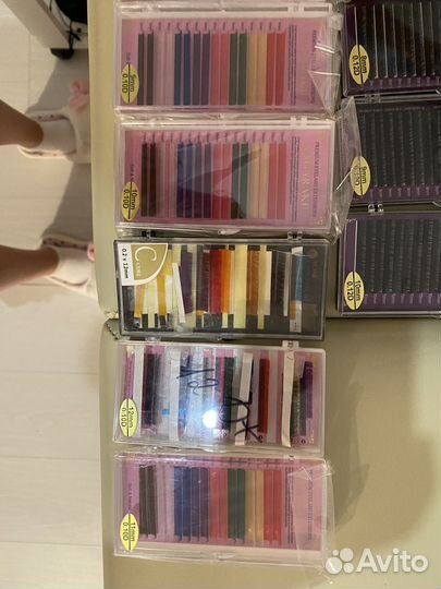 Ресницы для наращивания nagaraku