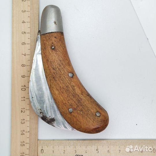 Нож Санитарный из сумки медика СССР 1960-80е