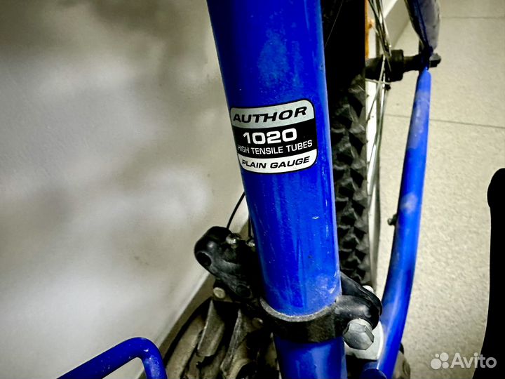 Велосипед подростковый Matrix Author 24