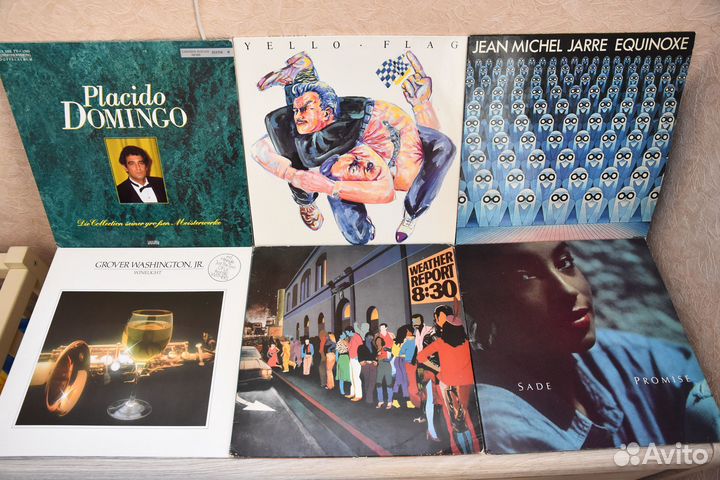 Soft Machine, Sade, Bessie Smith, Mauriat, Yello