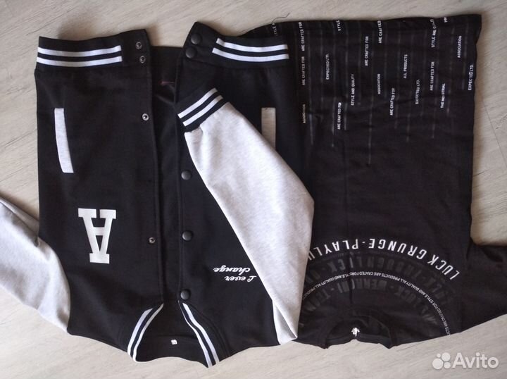 Кофта бомбер на мальчика