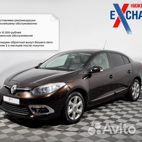 Renault Fluence 1.6 CVT, 2014, 112 007 км