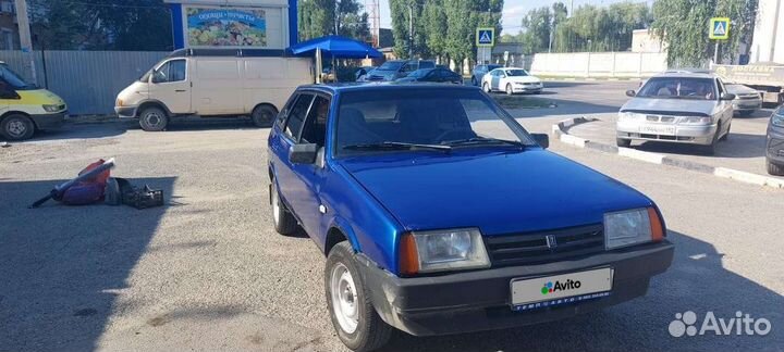 ВАЗ 2109 1.5 МТ, 2002, 200 000 км