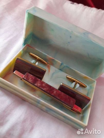 Запонки манжетные СССР