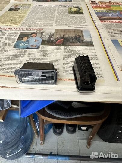 Подсветка номера ford transit