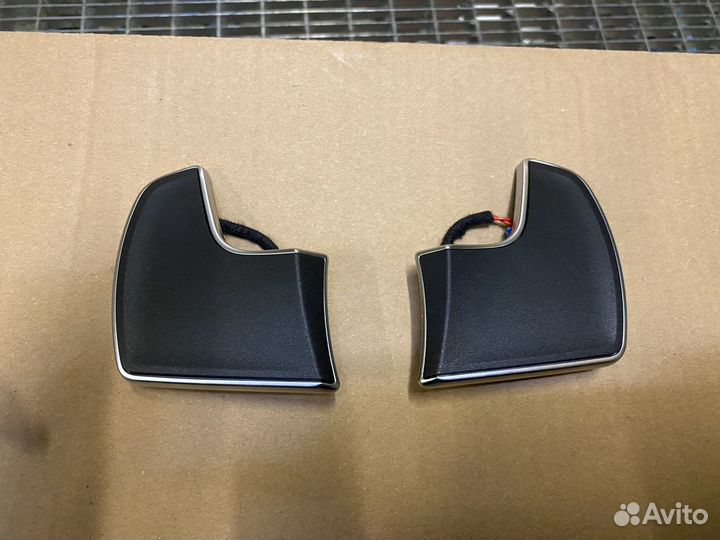 Подрулевые переключатели(лепестки) BMW