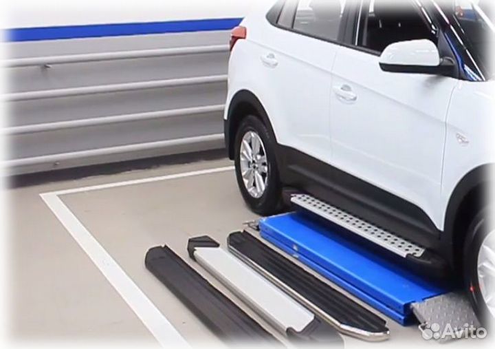 Пороги Skoda Kodiaq 2017