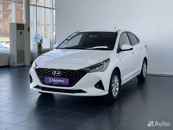 Hyundai Solaris 1.6 AT, 2021, 40 090 км