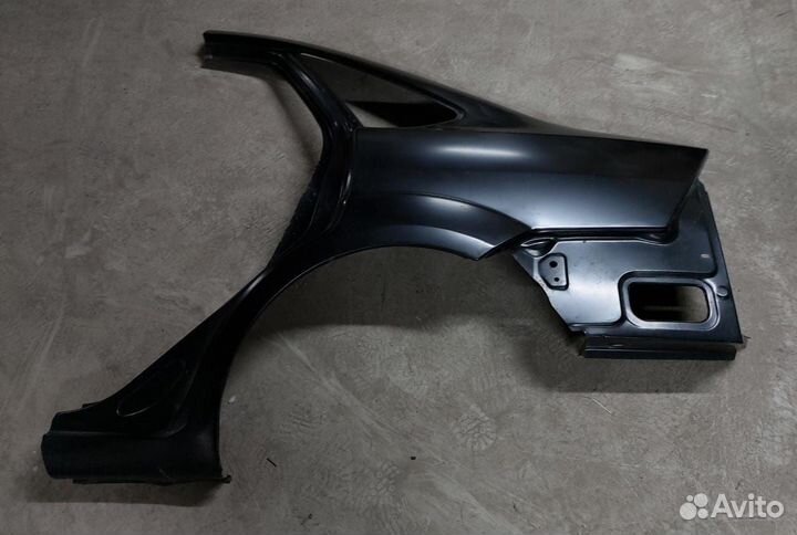 Крыло заднее LH Ford Focus 2 2004-2008 SDN