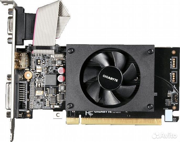 NVidia GeForce GT710 Gigabyte 2Gb (GV-N710D3-2GL)