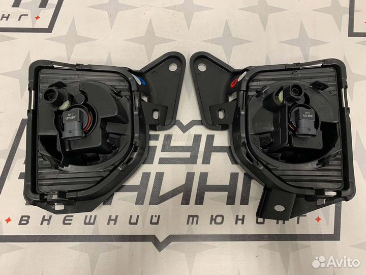 Туманки Toyota Hiace H200 2010-2022 год L5009