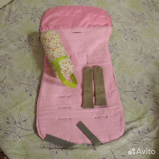 Матрасик для коляски maclaren и сумка в подарок