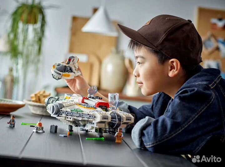 Lego Star Wars 75357 Призрак и Фантом II