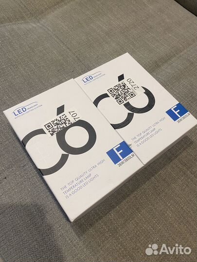 Светодиодные лампочки h4