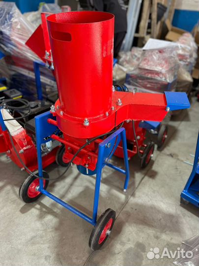 Измельчитель травы, ботвы, соломы тр-350