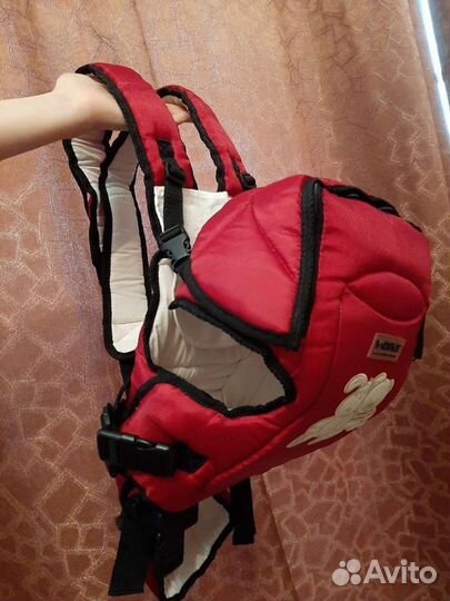 Рюкзак переноска кенгуру womar